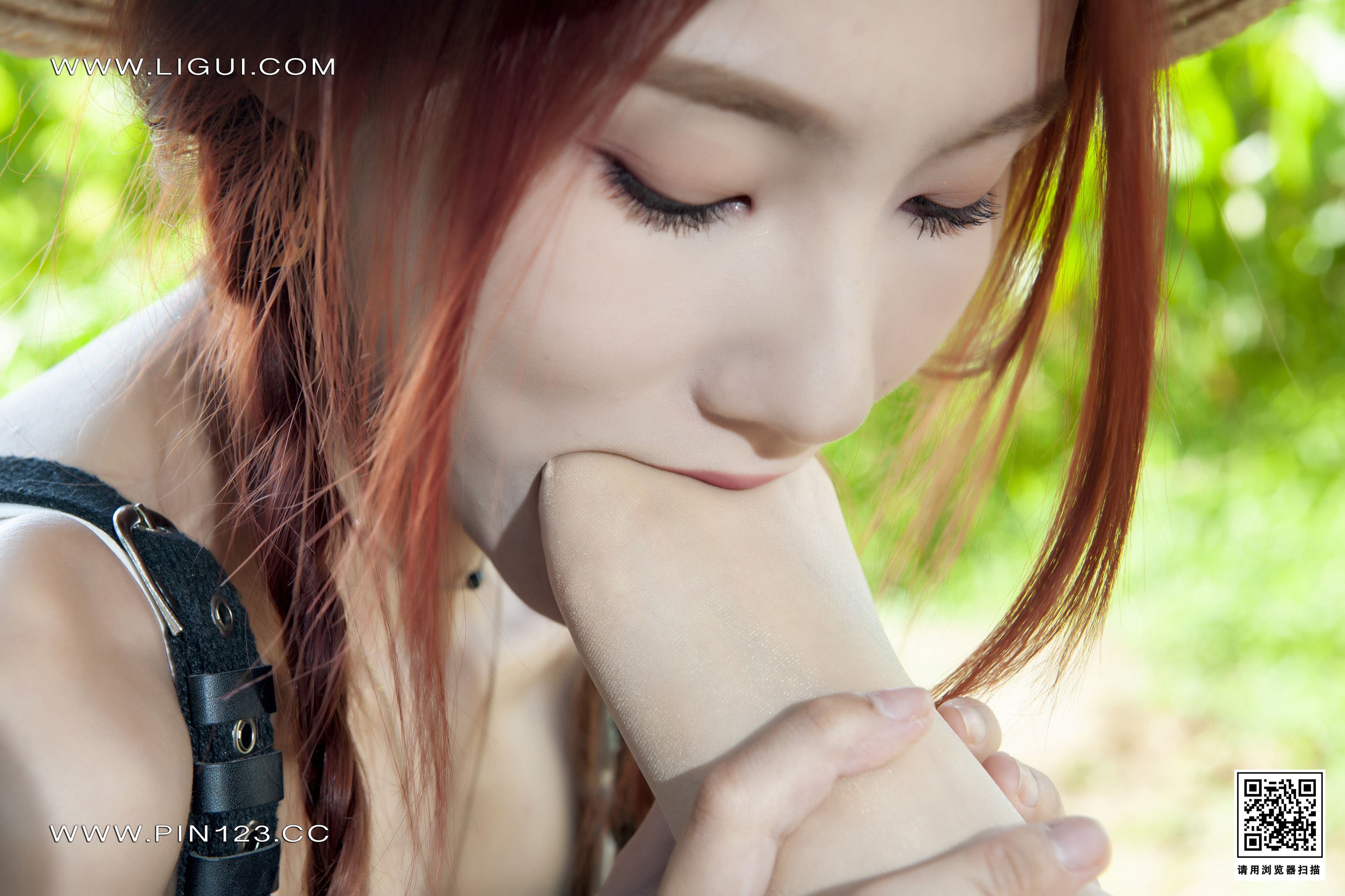 Ligui丽柜 2022.08.04 七夕-田园春色 甜甜&心心